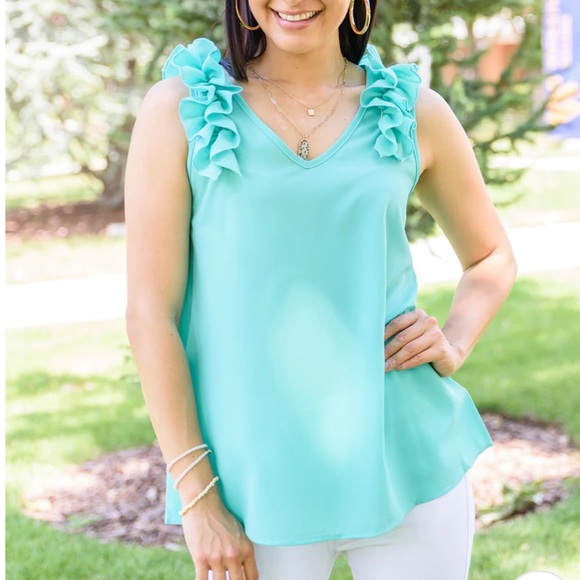 NEW Prep Obsessed Trendsetter Tank - Picture 5 of 10